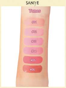 SANIYE R1274 Rubor líquido acabado natural - 05 - Ver 4