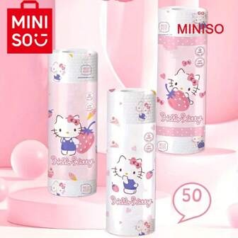 Friends 50-Piece Disposable Kitchen Towels - Ultra Soft, Oil-Free Cleaning Cloths For Dishwashing & Household Use