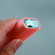 1 个适用于 IQOS ILUMA I ONE 的透明 TPU 荔枝纹保护壳，防滑设计防指纹防刮装饰套，电子烟配件保护套，礼品包装袋礼品包装袋 - 多色-For ILUMA ONE - 查看 2