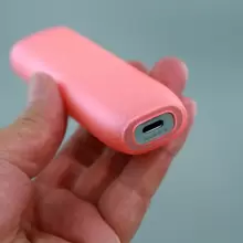 1 个适用于 IQOS ILUMA I ONE 的透明 TPU 荔枝纹保护壳，防滑设计防指纹防刮装饰套，电子烟配件保护套，礼品包装袋礼品包装袋 - 多色-For ILUMA ONE - 查看 3