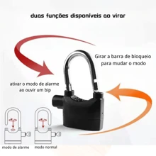 Anti-Theft Lock - 短的 - 查看 4