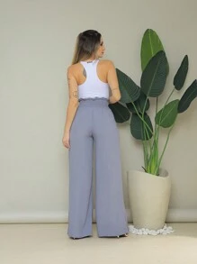 Women Pants - Xám - Xem 6