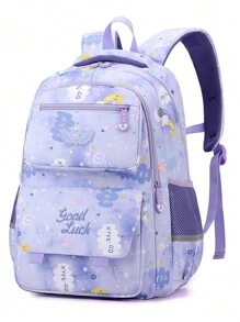 New Fashion Large Capacity Back-To-School Backpack Outdoor Shoulder Bag , School Bags For Girls - Multicolor - View 1