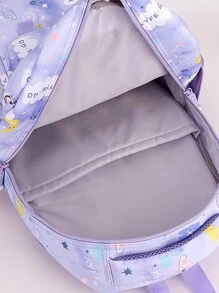 New Fashion Large Capacity Back-To-School Backpack Outdoor Shoulder Bag , School Bags For Girls - Multicolor - View 7