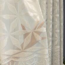2 Panels White Transparent Curtains, Top Grommet Suspension, Soft Relief Jacquard, Transparent And Breathable, Suitable For Living Room, Bedroom, Balcony, Office, Home Decoration - 白色 - 查看 4