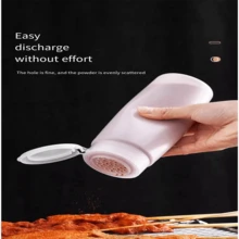 1pc New Multi-Function Spice Dispenser Shaker For Commercial BBQ Restaurant, Cumin/Sesame/Seasoning/Salt/PepperSchool Supplies,Back To School - Multicolor - View 7