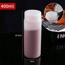 1pc New Multi-Function Spice Dispenser Shaker For Commercial BBQ Restaurant, Cumin/Sesame/Seasoning/Salt/PepperSchool Supplies,Back To School - Multicolor - View 3