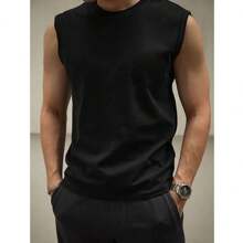 Men Tank Tops - màu đen - Xem 1