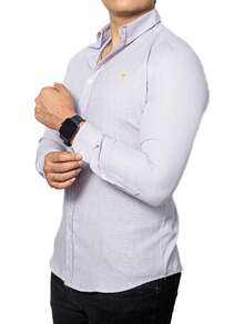 Men Shirts - Lilac Purple - View 5