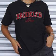 Women T-Shirts - 黑色 - 查看 5