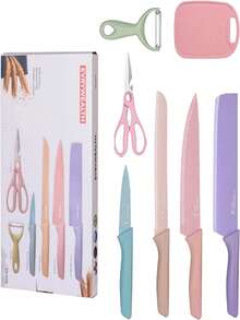 Juegos de cuchillos, Oferta del - Multicolor - Ver 9