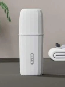 Travel Toothbrush Cup, Rinse Cup, Toothbrush Holder Set - Multicolor - View 22