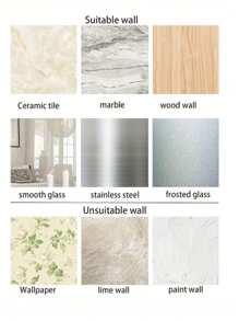 10pcs Acrylic Transparent Hooks, Suitable For Kitchen And Bathroom