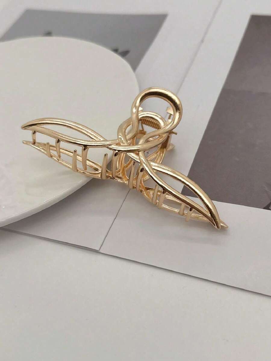 Fashionable Women's Hair Claws Suitable For Summer Season - Vàng - Xem 1