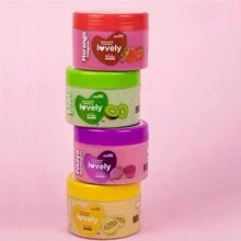 Lovely Fruit Scented Body Scrub Face Beautiful Moisturizing Cream 280g - 火龍果 - 查看 5