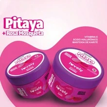 Lovely Fruit Scented Body Scrub Face Beautiful Moisturizing Cream 280g - 火龍果 - 查看 1