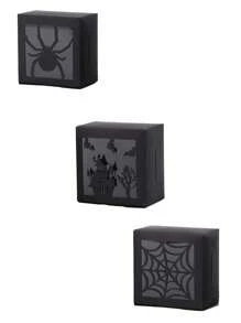 6pcs/24pcs/Pack Clear Window Candy Biscuit Gift Box For Party Gifts, Decor Favors Supplies Decor Decorations Home Bag