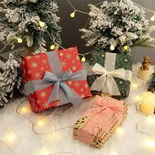 1 Rollo de Cinta de Chifón de Seda con Flecos Hecha a Mano en Cinta de Chifón para Envolver Regalos, Invitaciones de Boda, Ramilletes de Novia, Decoraciones de Navidad, Color Blanco Crema - Blanco - Ver 5