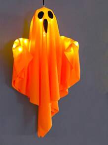 1 件鬼魂吊灯（不含电子元件），万圣节装饰灯，非常适合鬼屋派对和室内氛围，适用于门廊和庭院装饰万圣节装饰房间装饰万圣节花园装饰礼物仙女节日装饰节日装饰 - 彩色 - 查看 10