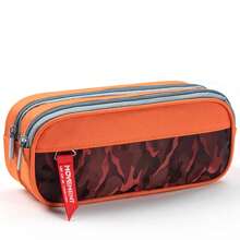 Großer Kapazität Federmäppchen, Stiftebox, einfaches Schüler Federmäppchen Stiftebox Aufbewahrungsbox Geschenk, Schüler Zubehör, Schul-Lernbedarf, Mehrzweck Federmäppchen, kreative Stiftebox, Aufbewahrungstasche für den Schreibtisch, Bürobedarf - 21cm*9cm*5cm - Übersicht 15