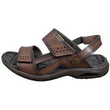 Sandália Chinelo Masculino Pegada Couro