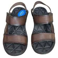 Sandália Chinelo Masculino Pegada Couro