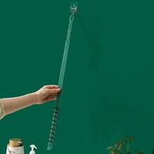 1pc Drum Washing Machine Cleaning Brush With Extended Handle, Effective To Remove Dirt From Inner Wall And Crevices Of Washing Machine - Green - View 5