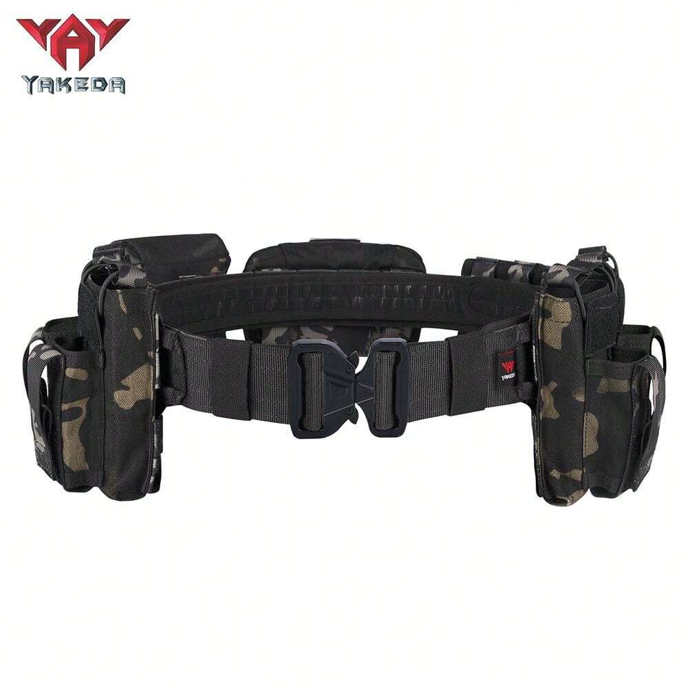 Ceinture Tactique TUSHI Homme – Nylon, Boucle Alliage, Multifonction (neuf Avec étiquettes)