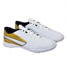 Uzze Sport Impactor Adult Youth Sosaite Synthetic Stitched Soccer Cleat New + Backpack - 金色 - 查看 3