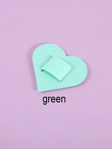 1 件爱心型自粘笔夹，创意 PU 皮革防水笔便携笔夹，居家学习阅读自粘笔夹，笔记本配件笔夹返校 - 彩色 - 查看 12