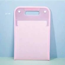 1 件 A4 垂直装订文件袋、文件夹、文件袋、学生考试试卷收纳袋、13 格便携式风琴袋、办公学校用品、整理收纳夹