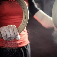 Magnesia Liquida Antiskid Gimnasia, Escalar, Crossfit  100ml - Negro - Ver 5