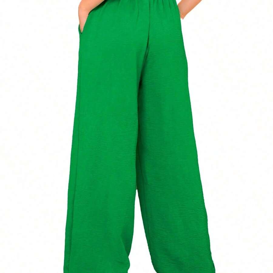 A-Lows A&L Duna Pants With RING (P TO G5) - 綠色 - 查看 1