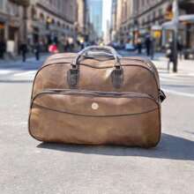 Travel Duffel Bags - Màu Khaki - Xem 1