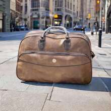 Travel Duffel Bags - Màu Khaki - Xem 3