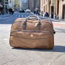 Travel Duffel Bags - Màu Khaki - Xem 4