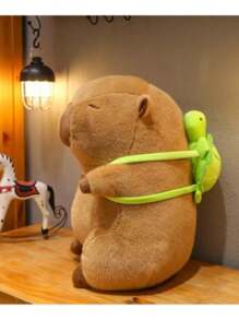 Peluche Capibara Peluche 23cm Realista Y Lindo - 22cm - Ver 6