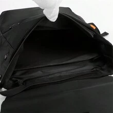 16inch Urban Men Business Backpack Fashion Rucksack Bagpack Large Capacity Multifunction Laptop Backpacks Schoolbag For Teenagers Boy Waterproof Nylon Backpack For Travel Outdoor School Backpacks Back To School Students Book Bag School Bag For Books School Supplies - Black - View 10