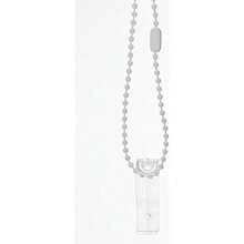 Ecommerc3 半透明卷帘 尺寸 130x180 - 米色格纹卷帘 - 紫色 - 查看 2