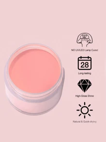 6 Colors 10g Acrylic Powder, Large Capacity Acrylic Nail Powder, Y2K Aesthetic, Polymer Material, Beginner Friendly, No UV Lamp Needed, Professional French Manicure Acrylic Carving Powder - 彩色 - 查看 4
