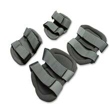 4 piezas/set rodilleras y coderas tácticas para caza y patinaje (2 piezas de coderas + 2 piezas de rodilleras) - Multicolor - Ver 10
