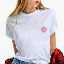 7/18/24/28 件可爱图案雪尼尔缝纫/熨烫补丁，服装配饰，用于衣服、夹克、帽子、书籍、包包 - DIY 刺绣布贴 - 多色 - 查看 5