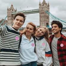 7/18/24/28 件可爱图案雪尼尔缝纫/熨烫补丁，服装配饰，用于衣服、夹克、帽子、书籍、包包 - DIY 刺绣布贴 - 多色 - 查看 3