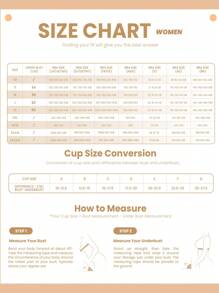 3 件装纯色无线露背运动文胸，透气舒适，无缝文胸 - 彩色 - 查看 6