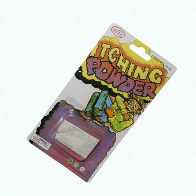 瘙痒粉笑话恶作剧玩具和愚人节惊喜