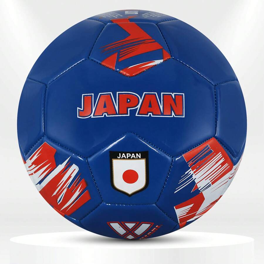 Vizari National Team Soccer Ball – Size 3, 4, 5 For Youth & Adults | Durable Faux Leather & Rubber | Country Designs: USA, Mexico, Brazil, Argentina, Germany, Portugal, England, Japan, Australia - 日本 - 查看 1