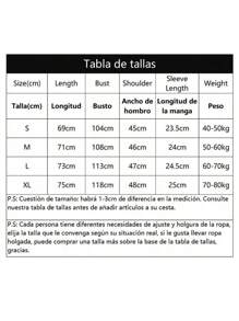 Camiseta de hombre estampada con un eslogan inglés gráfico de una cara sonriente, camiseta deportiva informal suelta - Albaricoque - Ver 6