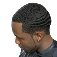 1 Par Wavecap Touca Para 360 Waves - Preto - Visão 2