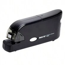 Engrapadora Electrica De Escritorio Automatica 20 Hojas - Negro - Ver 1