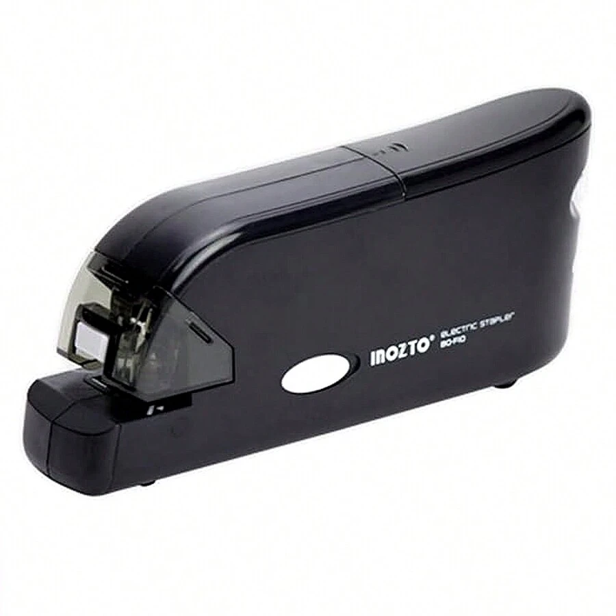 Engrapadora Electrica De Escritorio Automatica 20 Hojas - Negro - Ver 1